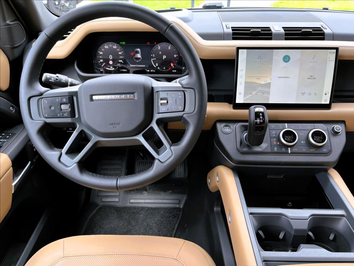 Land Rover Defender SUV / Terénní 5,0 l 313 kw