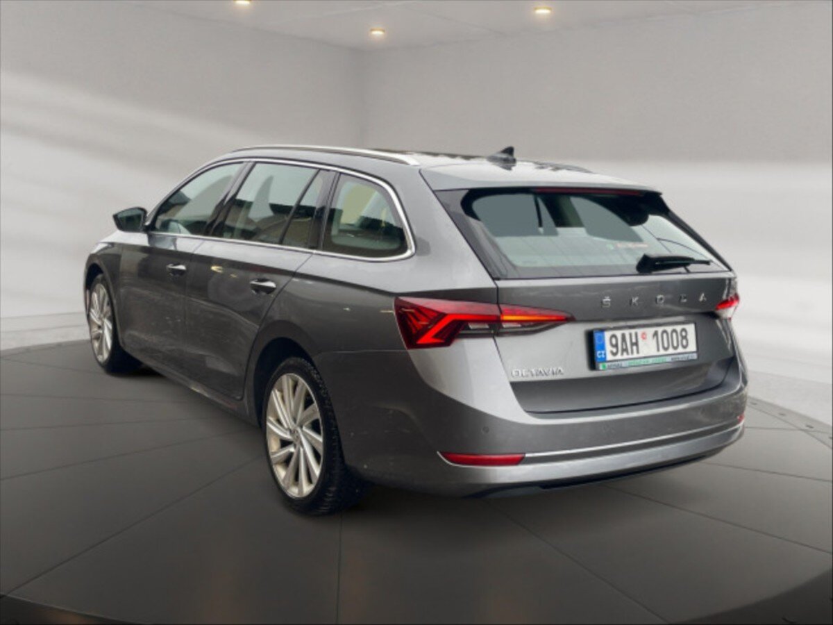 Škoda Octavia Kombi 1,5 l 110 kw