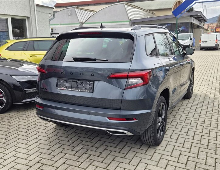 Škoda Karoq SUV / Terénní 2,0 l 110 kw