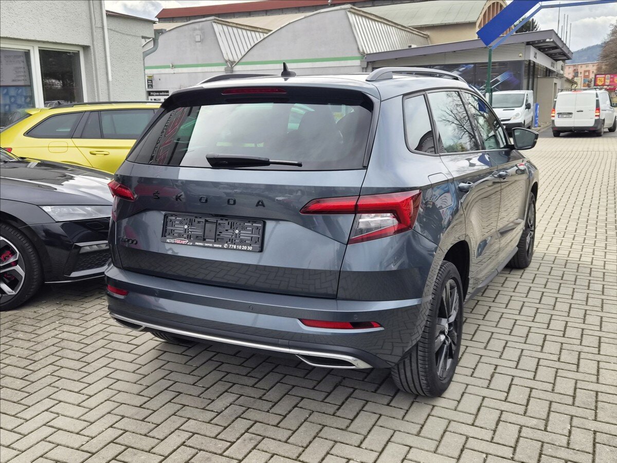 Škoda Karoq SUV / Terénní 2,0 l 110 kw