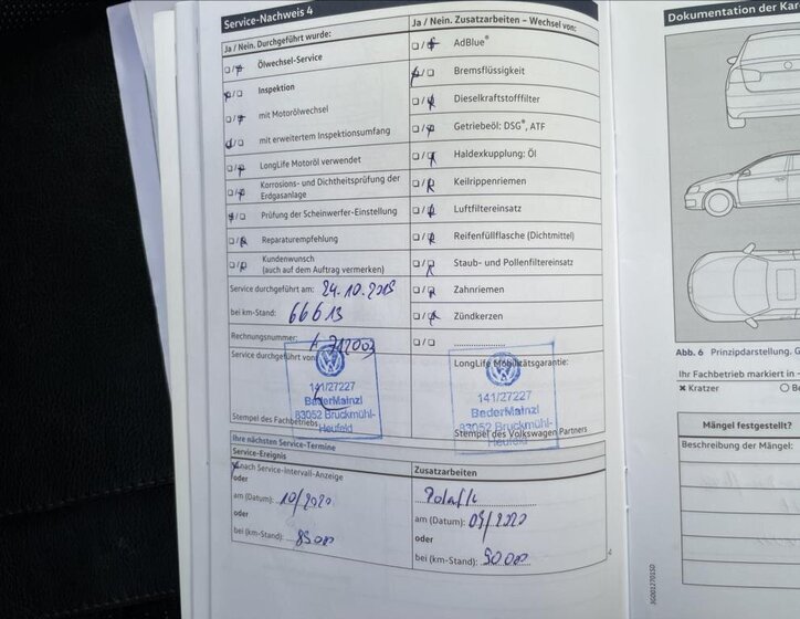 Volkswagen Touran MPV 2,0 l 110 kw