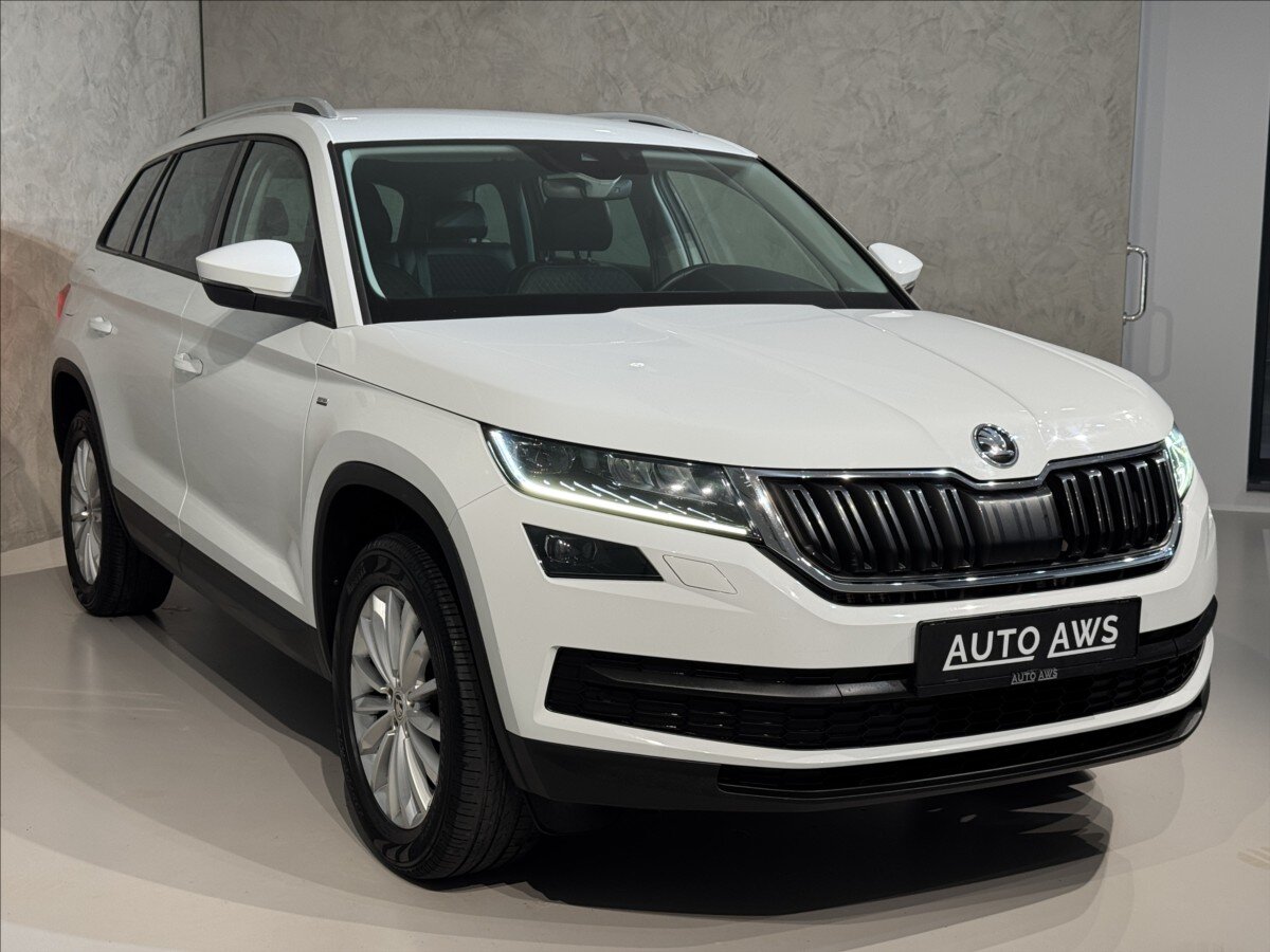 Škoda Kodiaq SUV 2,0 l 110 kw