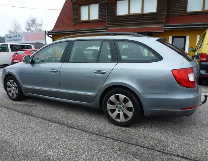 Škoda Superb 11