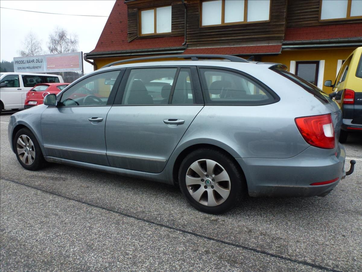 Škoda Superb