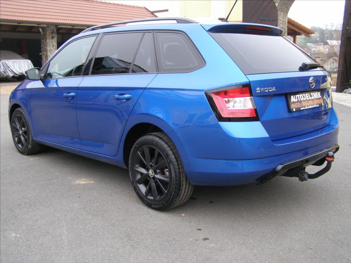 Škoda Fabia Kombi 1,4 l 77 kw
