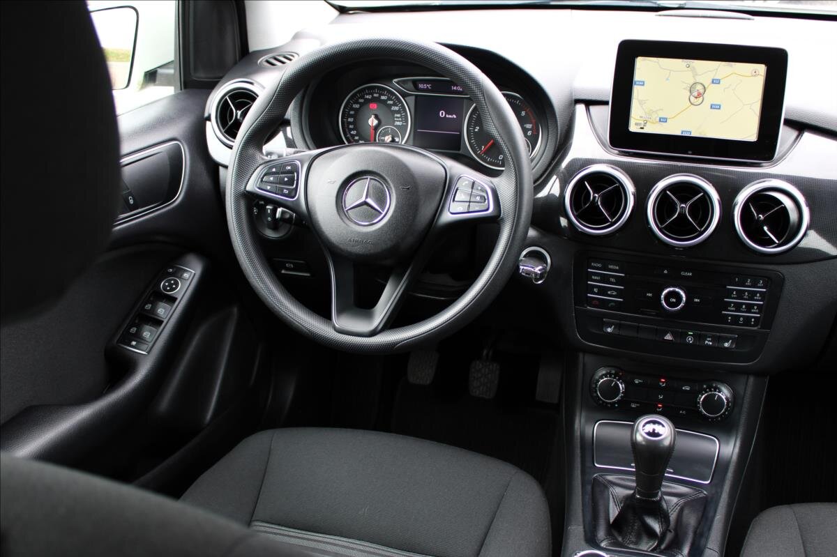 Mercedes-Benz Třídy B MPV 1,5 l 80 kw