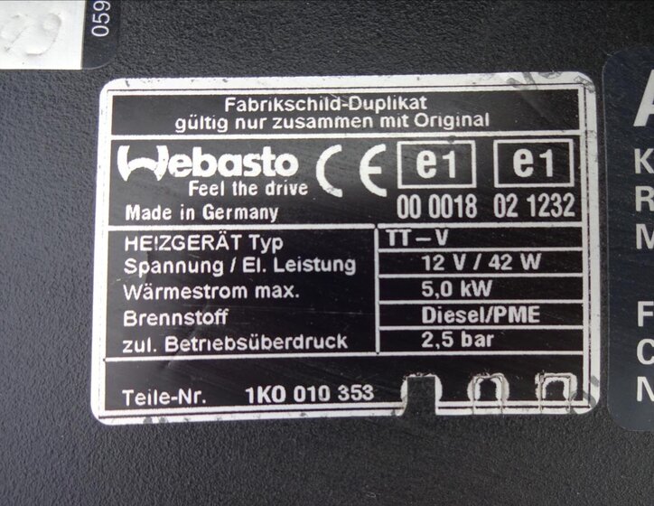 Volkswagen Touran Kombi 1,9 l 77 kw