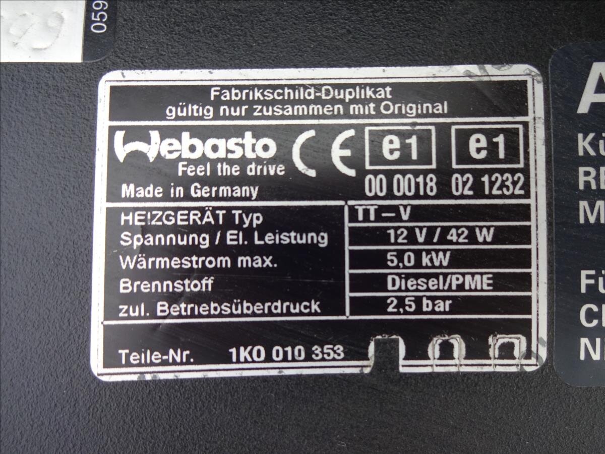 Volkswagen Touran Kombi 1,9 l 77 kw