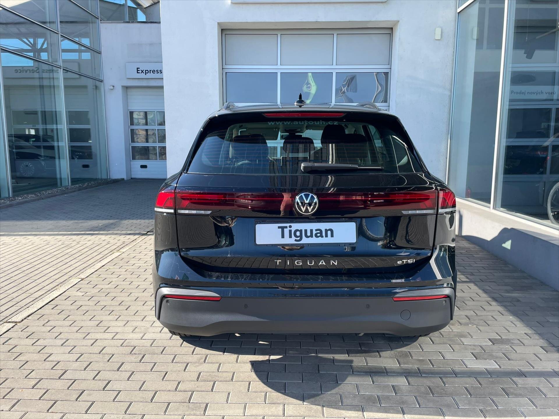 Volkswagen Tiguan SUV / Terénní 1,5 l 96 kw