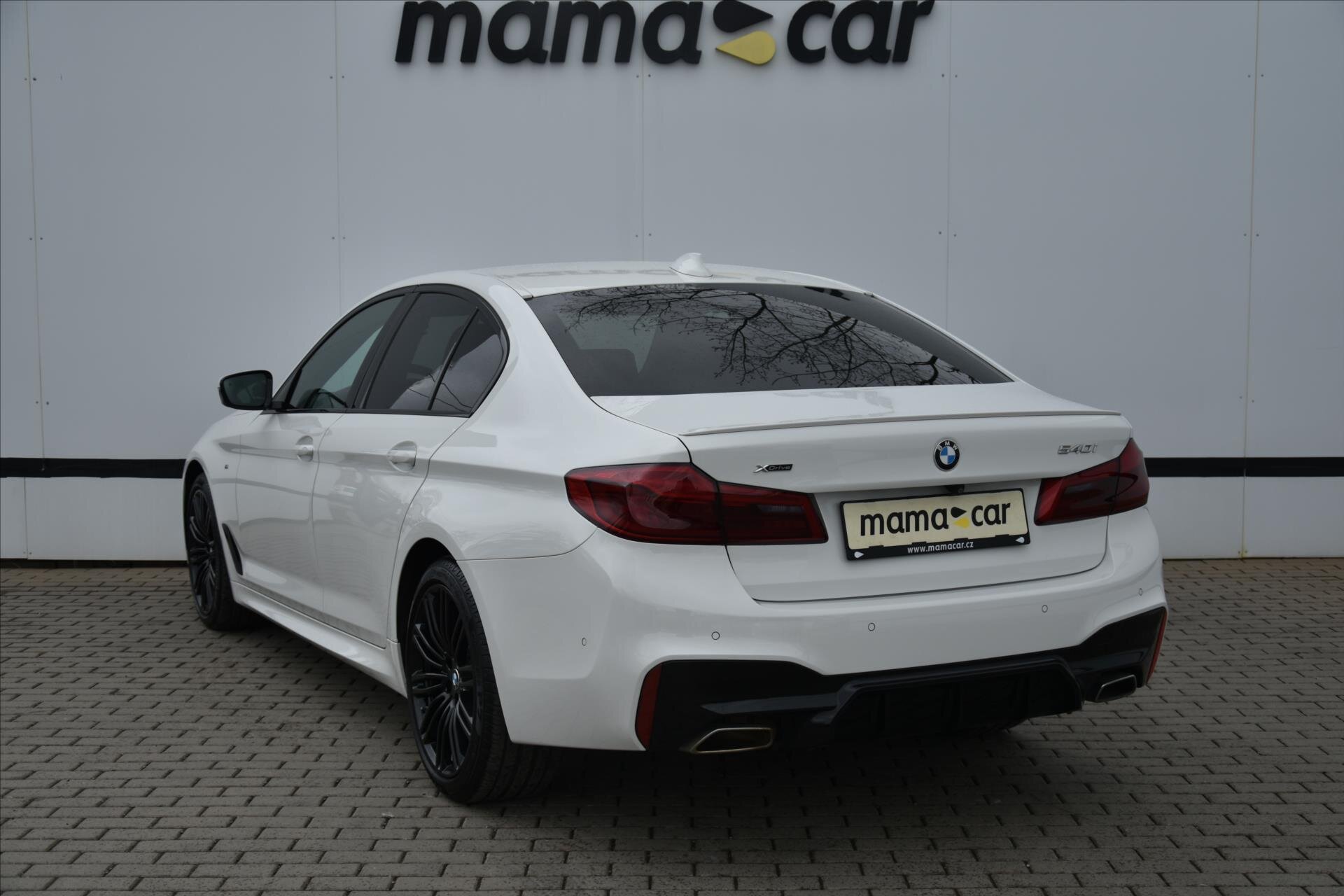 BMW Řada 5 Sedan / Limuzína 3,0 l 250 kw