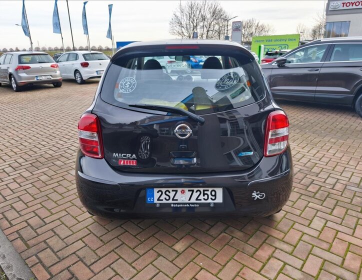 Nissan Micra Hatchback 1,2 l 59 kw