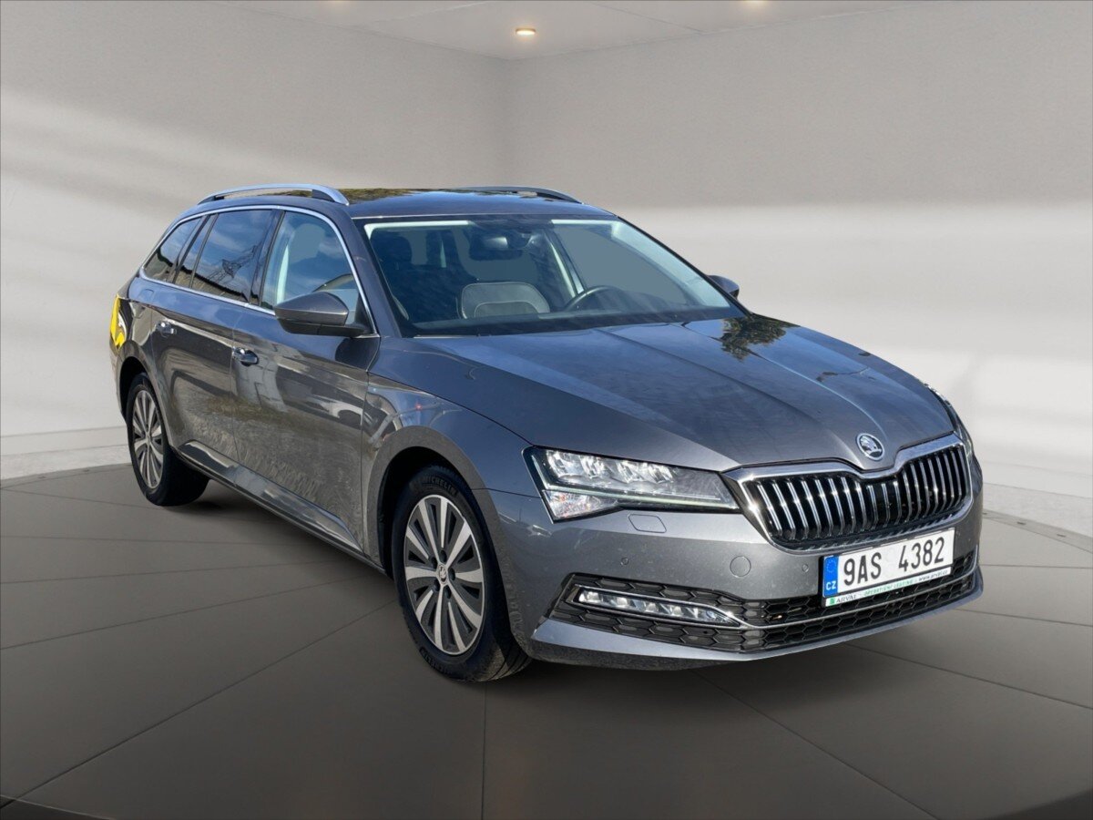 Škoda Superb