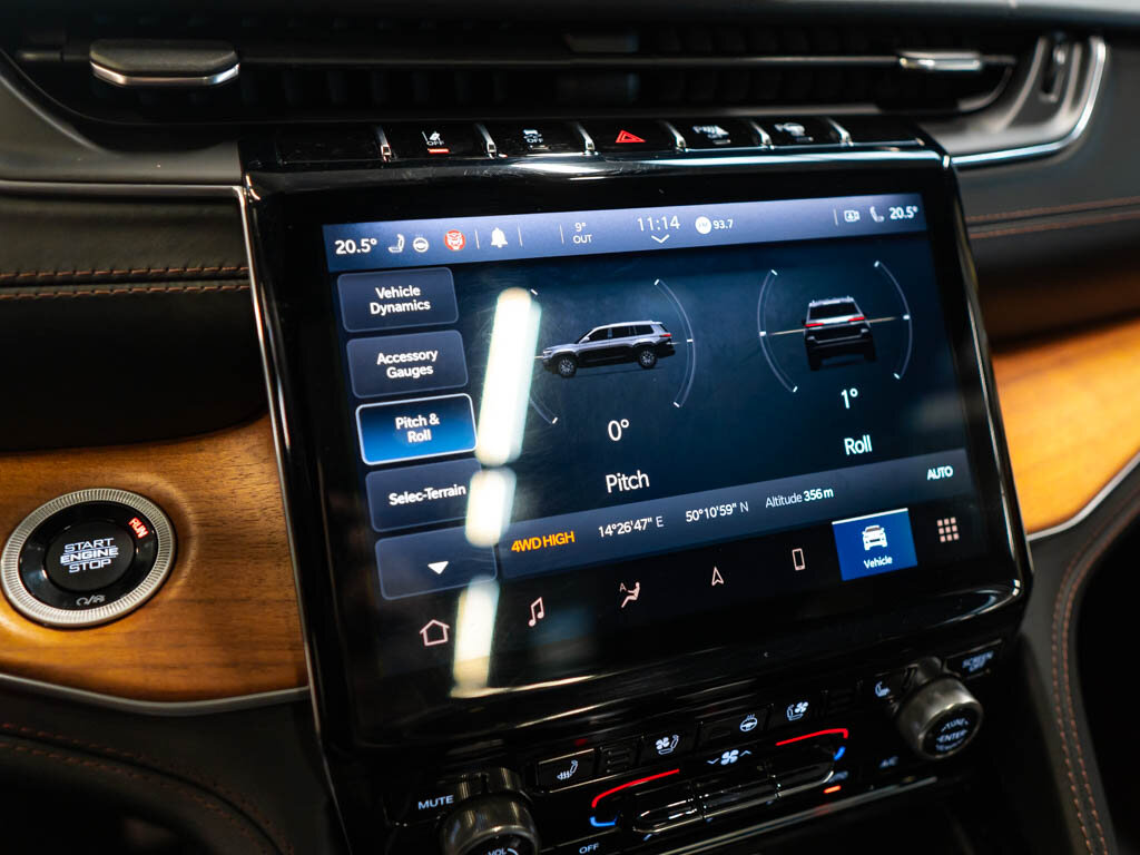 Jeep Grand Cherokee SUV / Terénní 5,7 l 266 kw