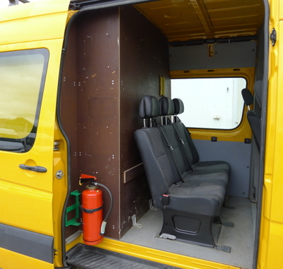 Mercedes-Benz Sprinter 10