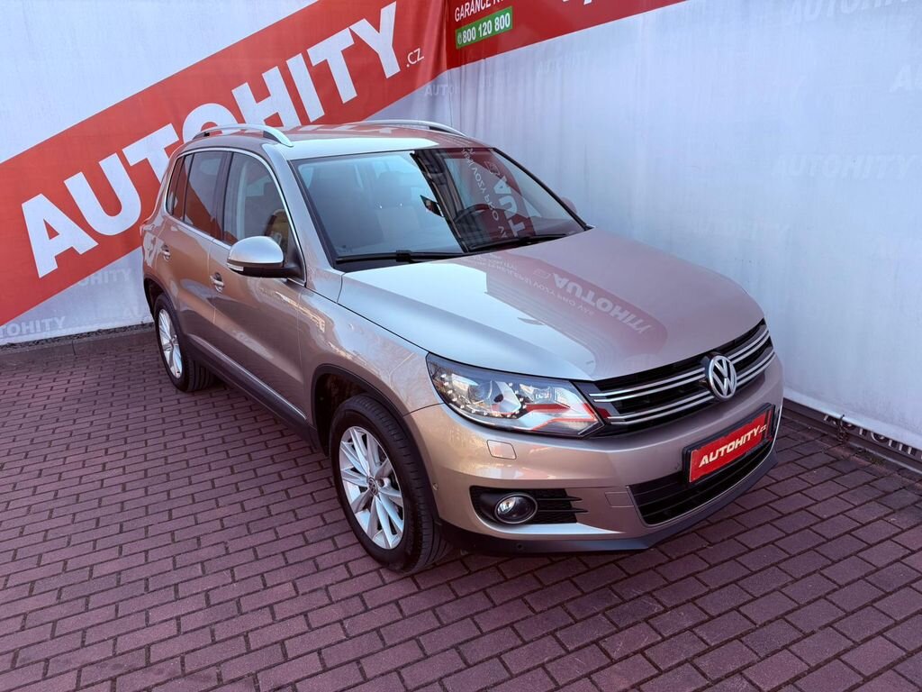 Volkswagen Tiguan SUV / Terénní 2,0 l 110 kw