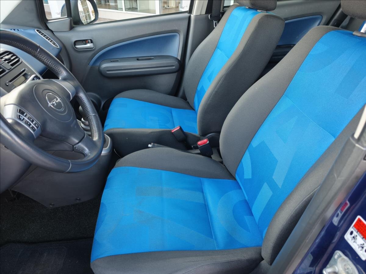 Opel Agila Hatchback 1,2 l 63 kw