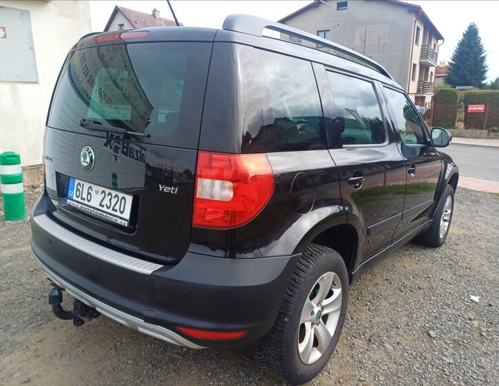 Škoda Yeti 4