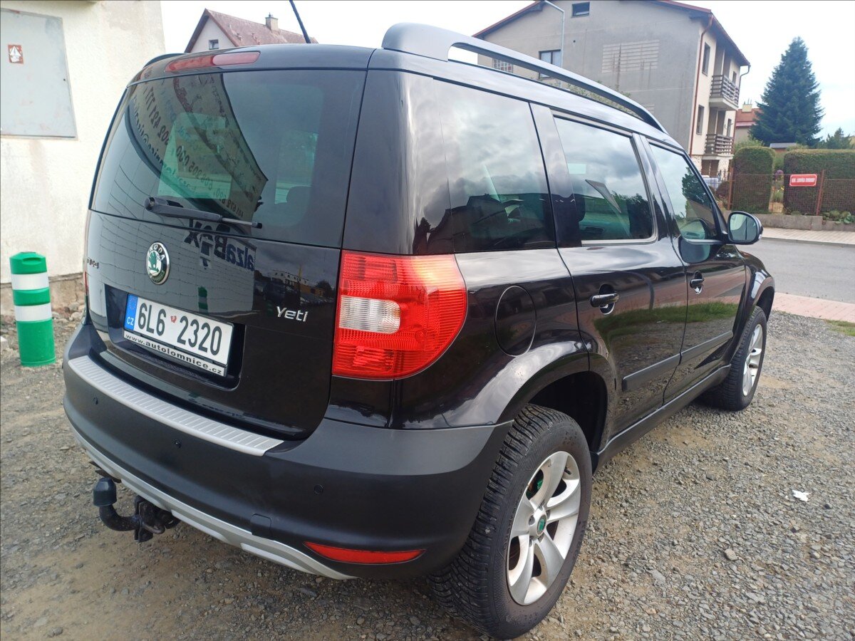 Škoda Yeti