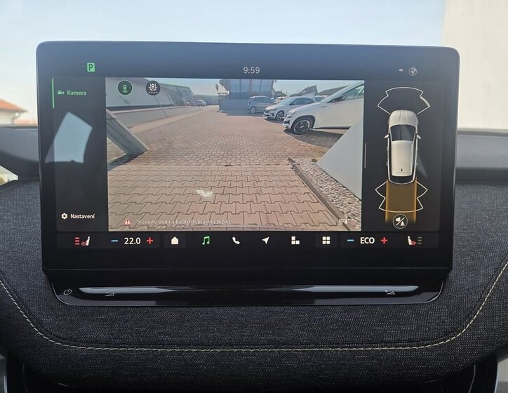 Škoda Elroq SUV / Terénní 1,0 210 kw