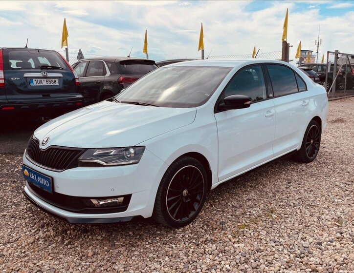 Škoda Rapid Sedan / Limuzína 999,0 81 kw