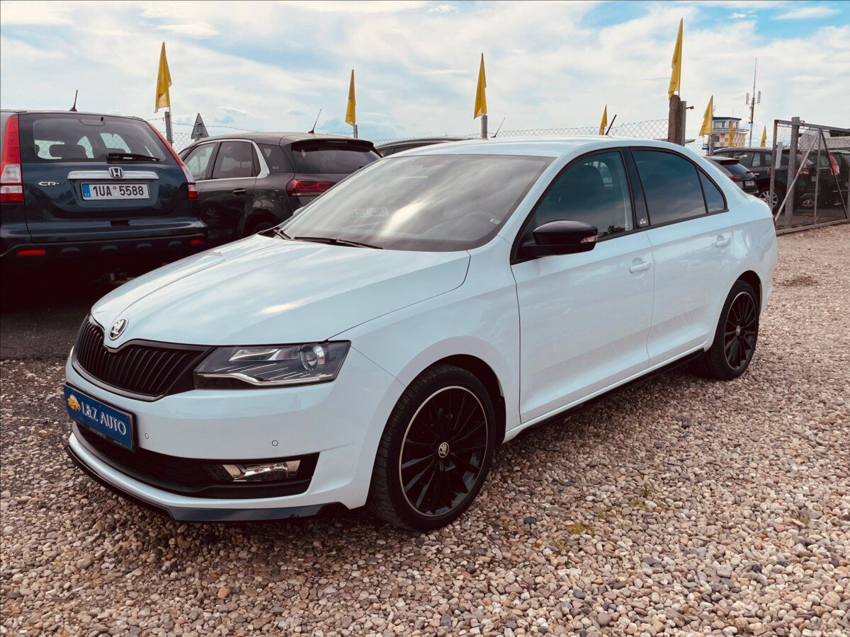 Škoda Rapid Sedan / Limuzína 999,0 81 kw