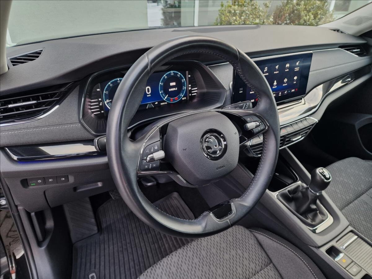 Škoda Octavia Sedan 1,5 l 110 kw