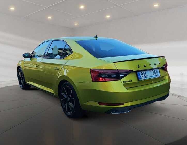 Škoda Superb 5