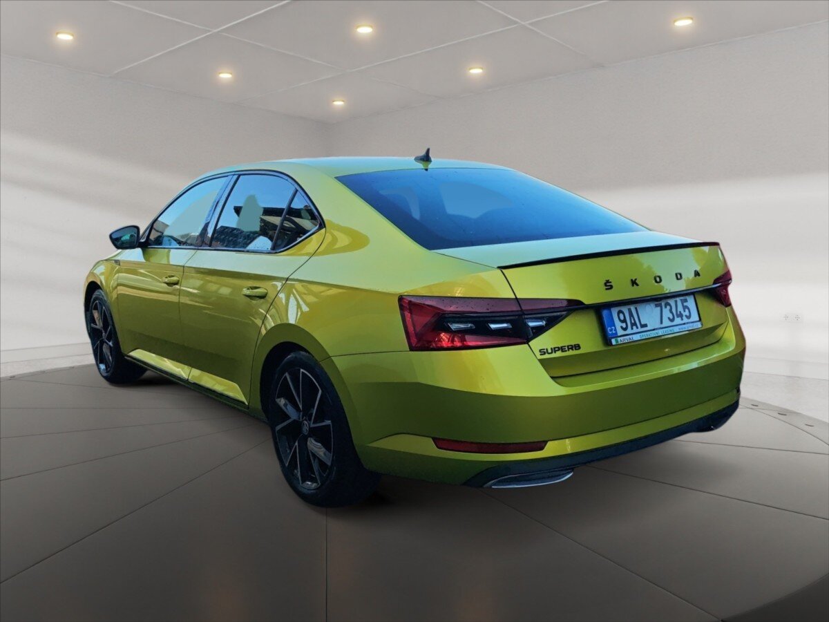 Škoda Superb