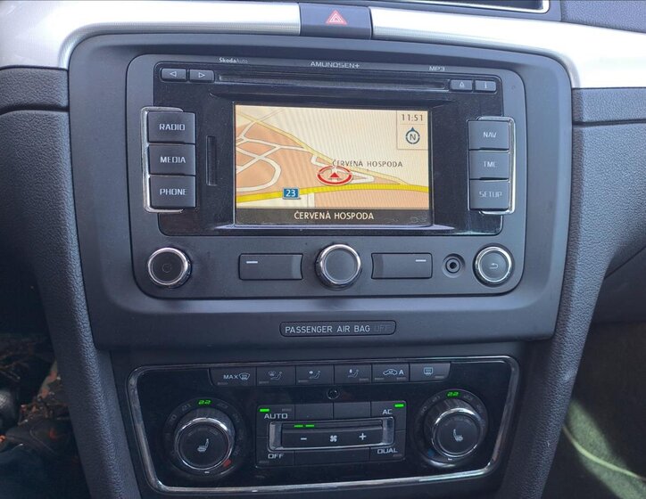 Škoda Superb Kombi 2,0 l 125 kw