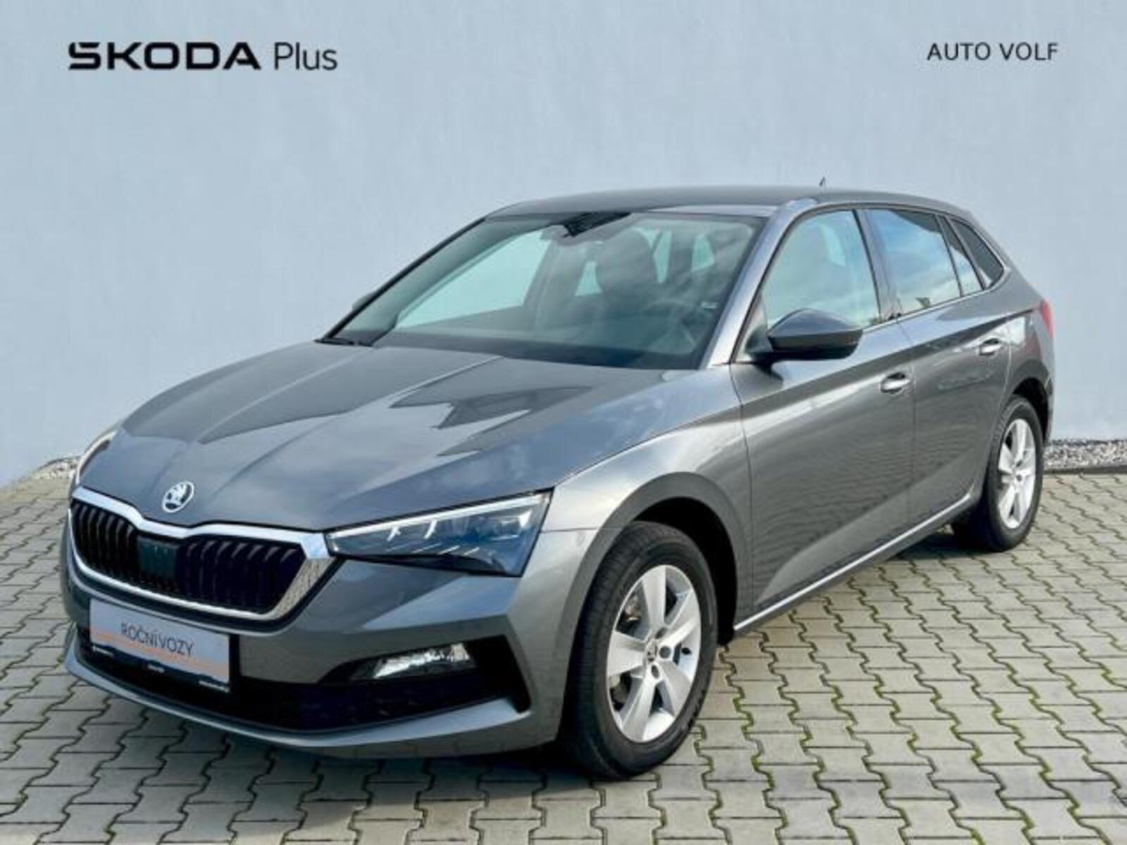 Škoda Scala 1