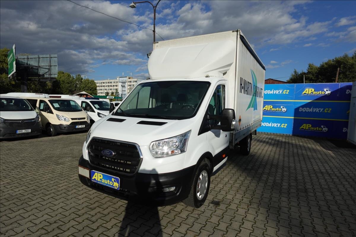 Ford Transit Valník 2,0 l 125 kw