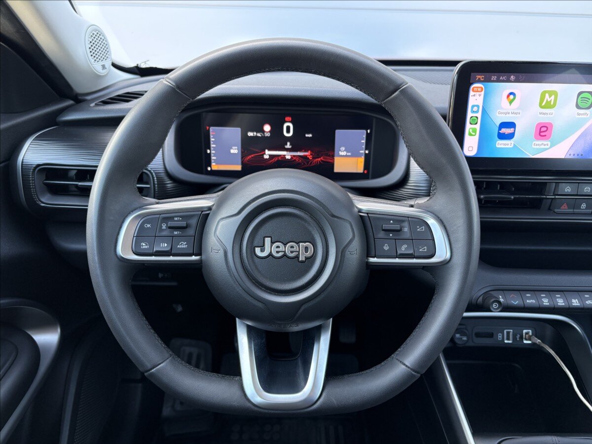 Jeep Avenger Sedan / Limuzína 1,2 l 74 kw