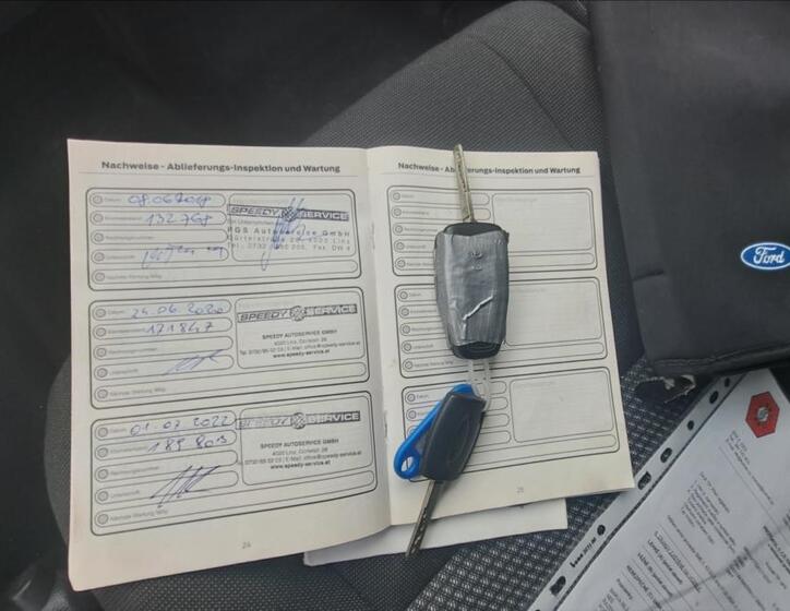 Ford Transit Custom Skříň 2,2 l 74 kw