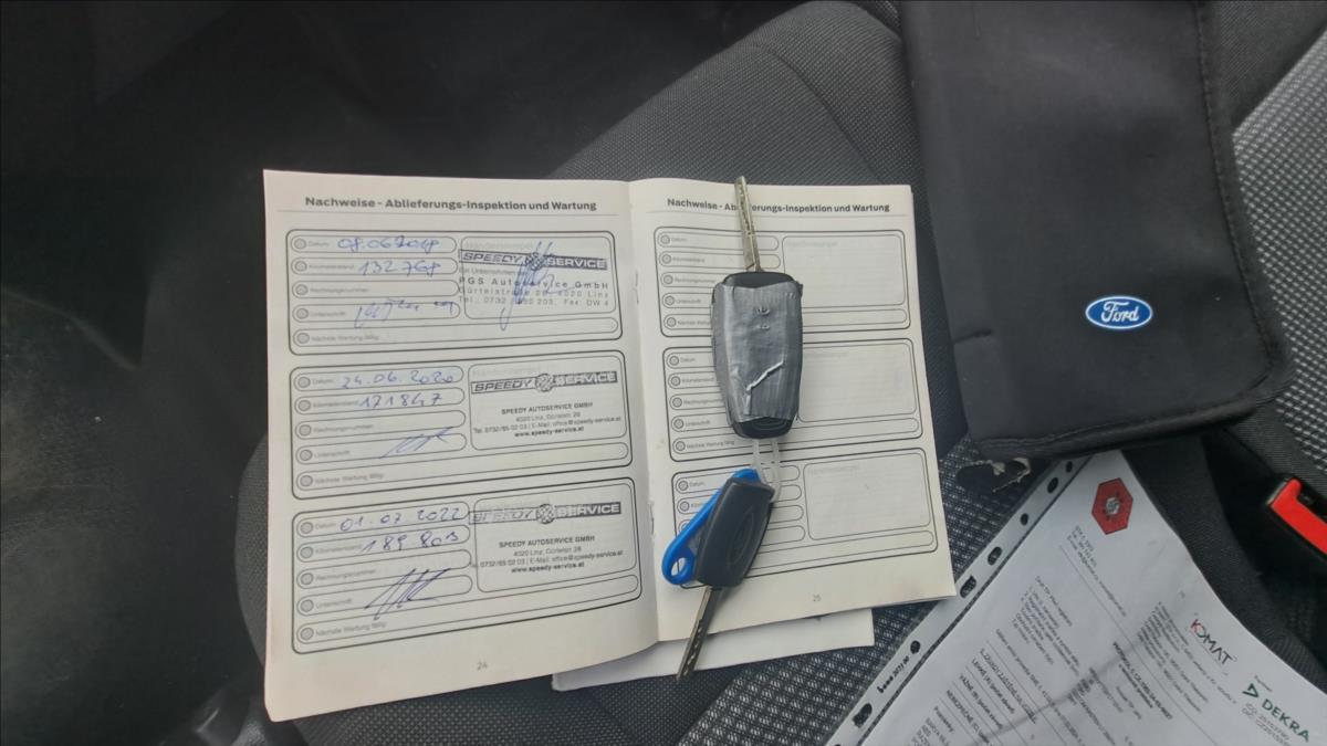 Ford Transit Custom Skříň 2,2 l 74 kw