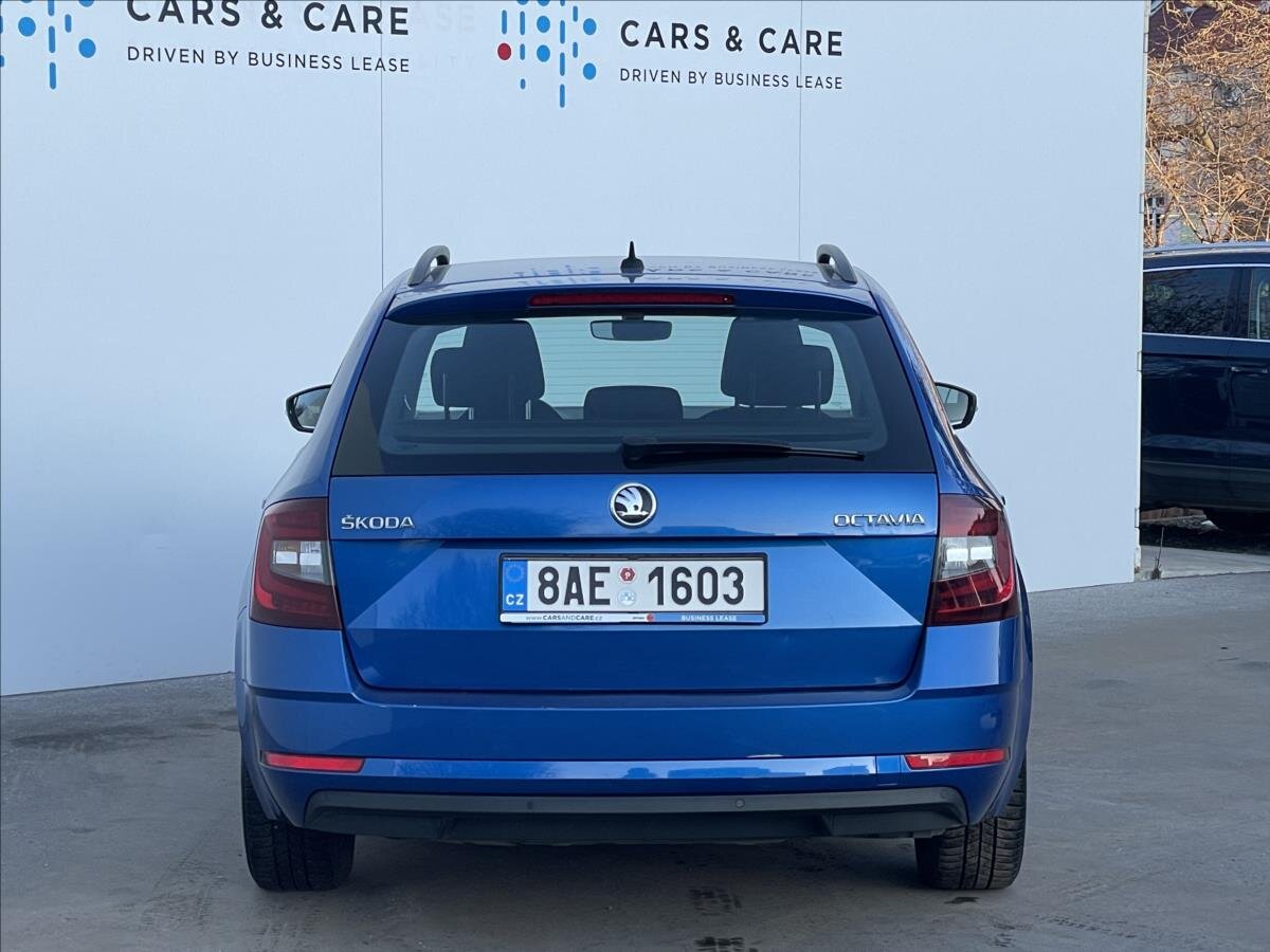 Škoda Octavia Kombi 1,6 l 85 kw