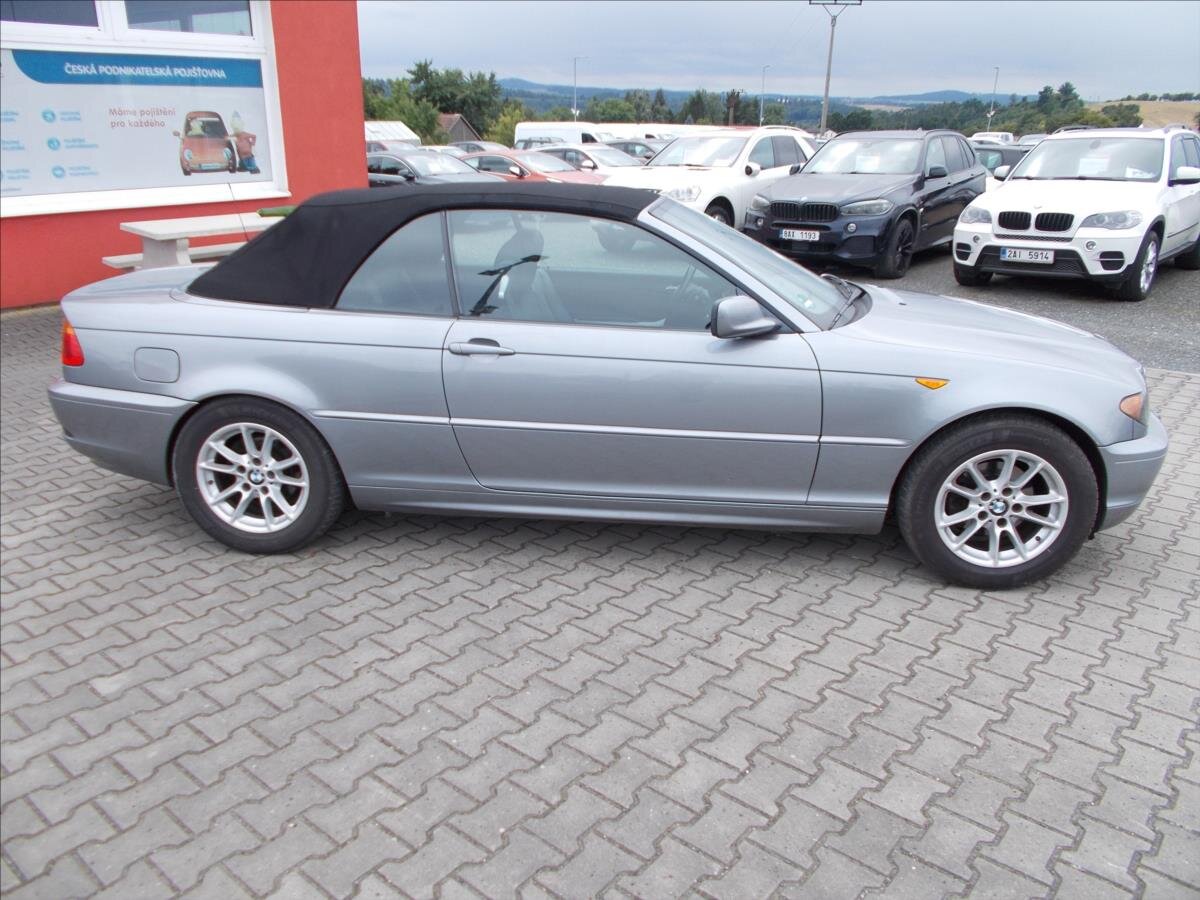 BMW Řada 3 Kabriolet 2,0 l 105 kw