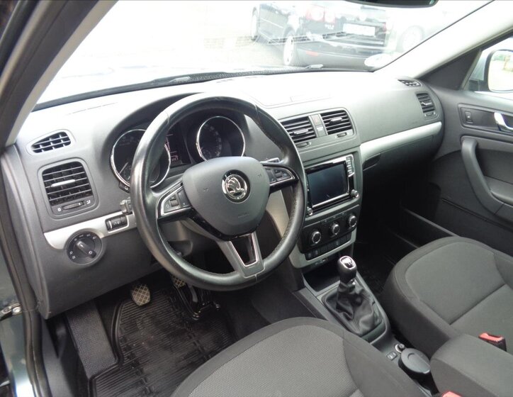 Škoda Yeti Kombi 2,0 l 81 kw