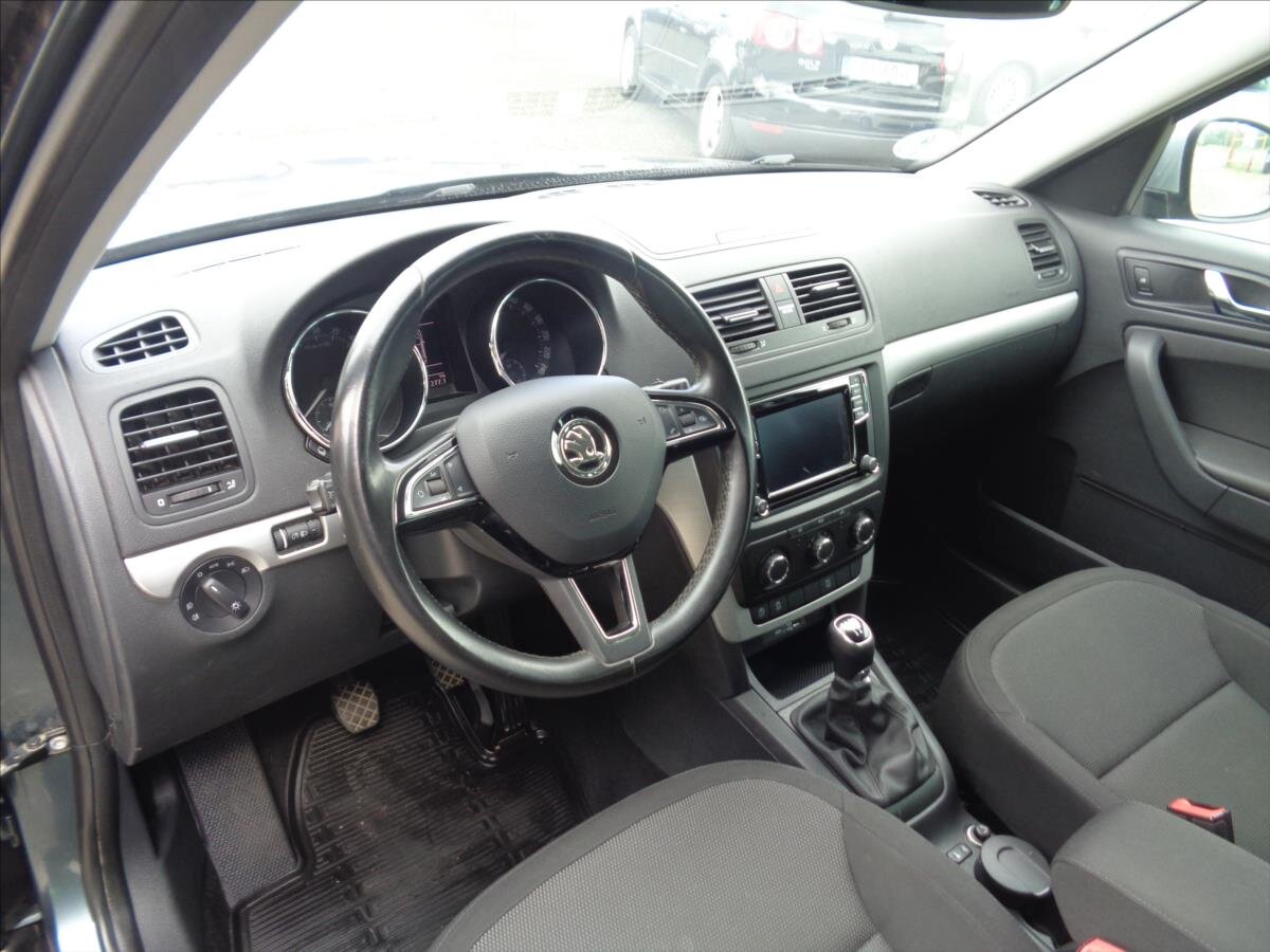 Škoda Yeti Kombi 2,0 l 81 kw
