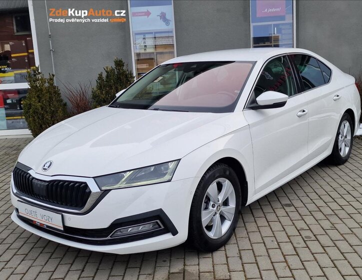 Škoda Octavia Sedan 1,5 l 110 kw