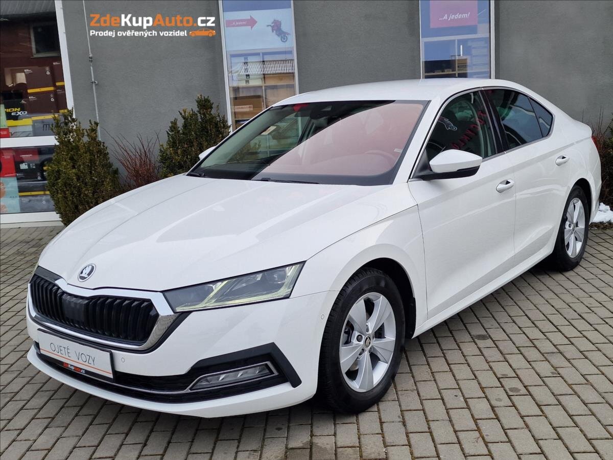 Škoda Octavia Sedan 1,5 l 110 kw