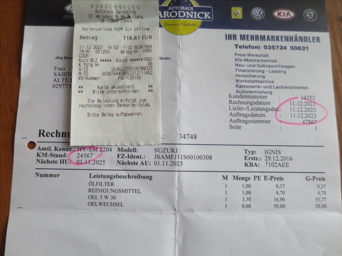 Suzuki Ignis Hatchback 1,2 l 66 kw