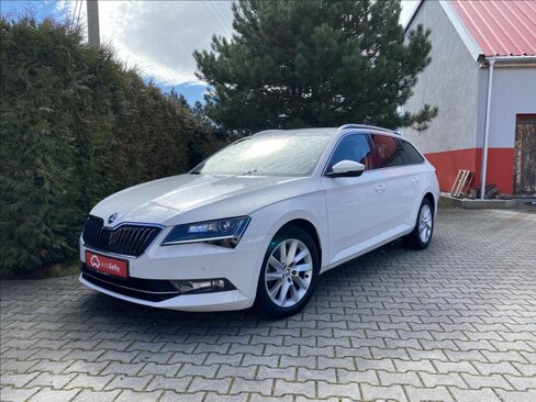 Škoda Superb Kombi 2,0 l 110 kw