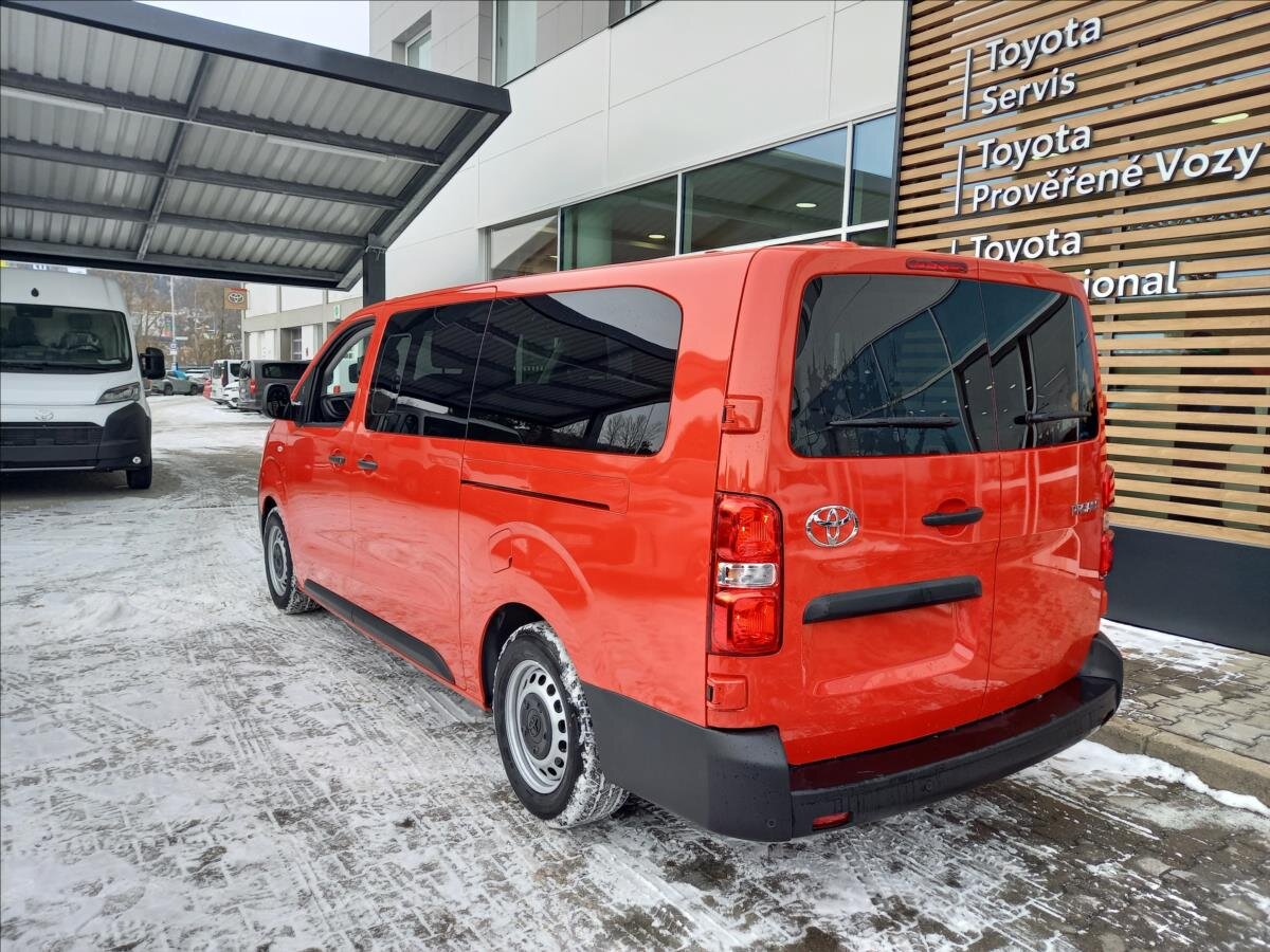 Toyota ProAce Verso MPV 2,0 l 103 kw