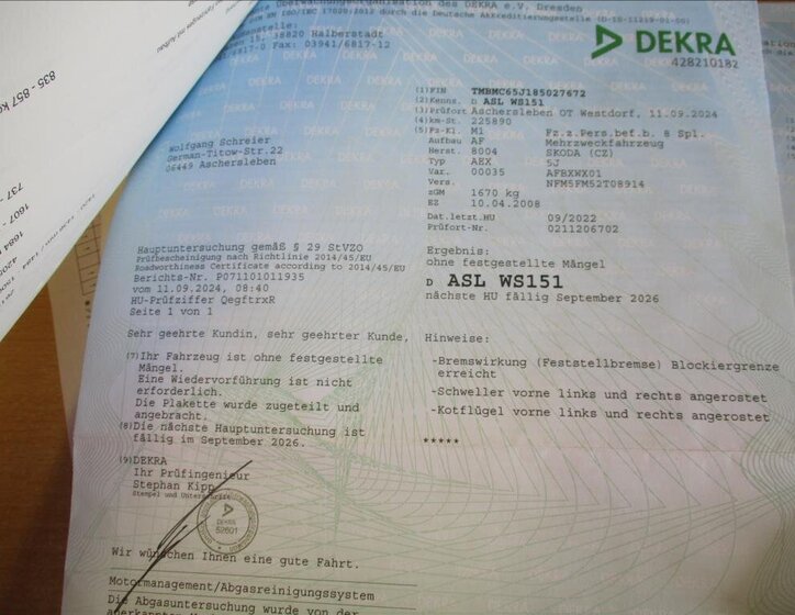 Škoda Roomster Kombi 1,4 l 63 kw