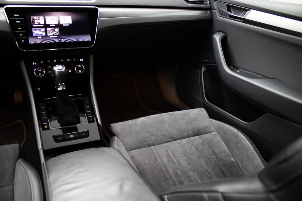 Škoda Superb Kombi 2,0 l 140 kw