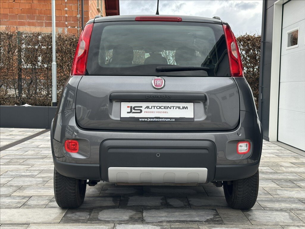 Fiat Panda Hatchback 875,0 63 kw