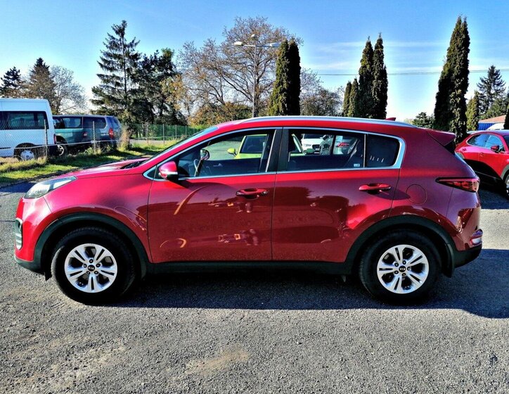 KIA Sportage SUV / Terénní 1,6 l 97 kw
