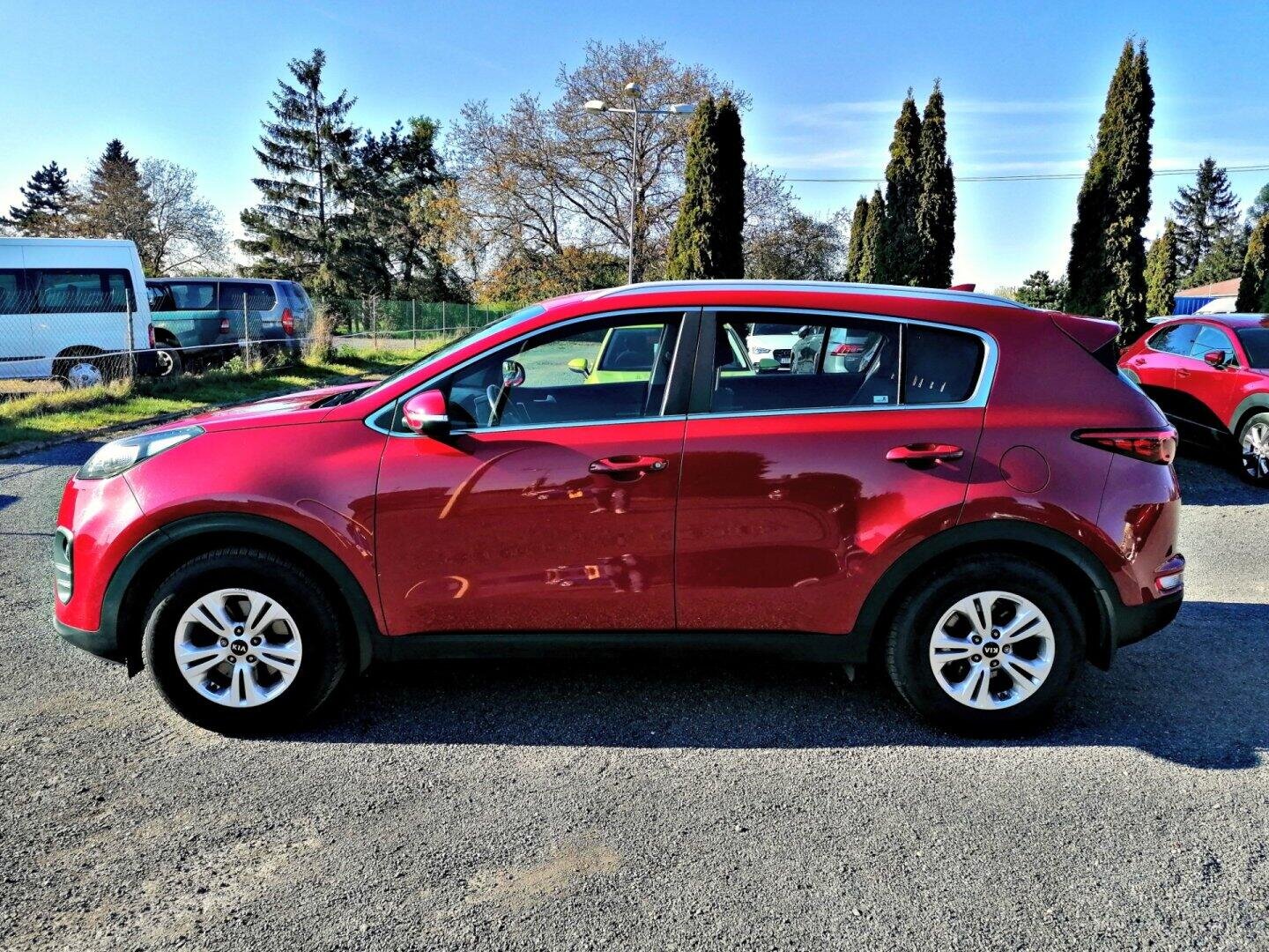 KIA Sportage SUV / Terénní 1,6 l 97 kw