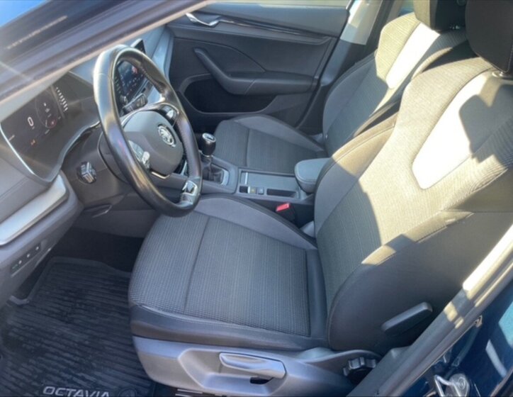 Škoda Octavia Kombi 1,5 l 110 kw