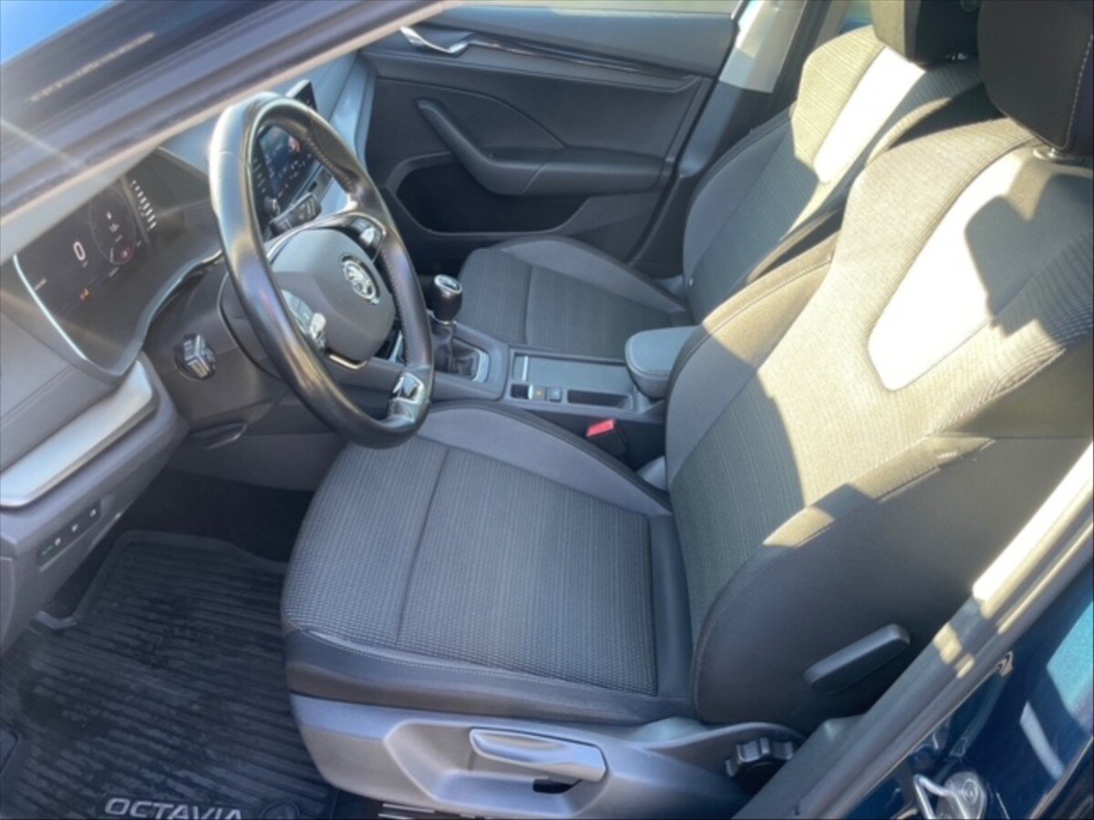 Škoda Octavia Kombi 1,5 l 110 kw
